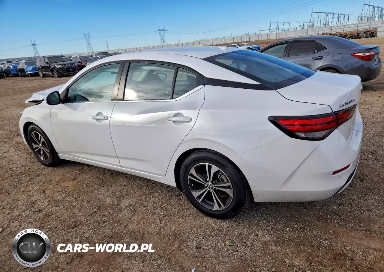 2023 Niss Sentra Sv VIN:3N1AB8CV3PY289852 - 2