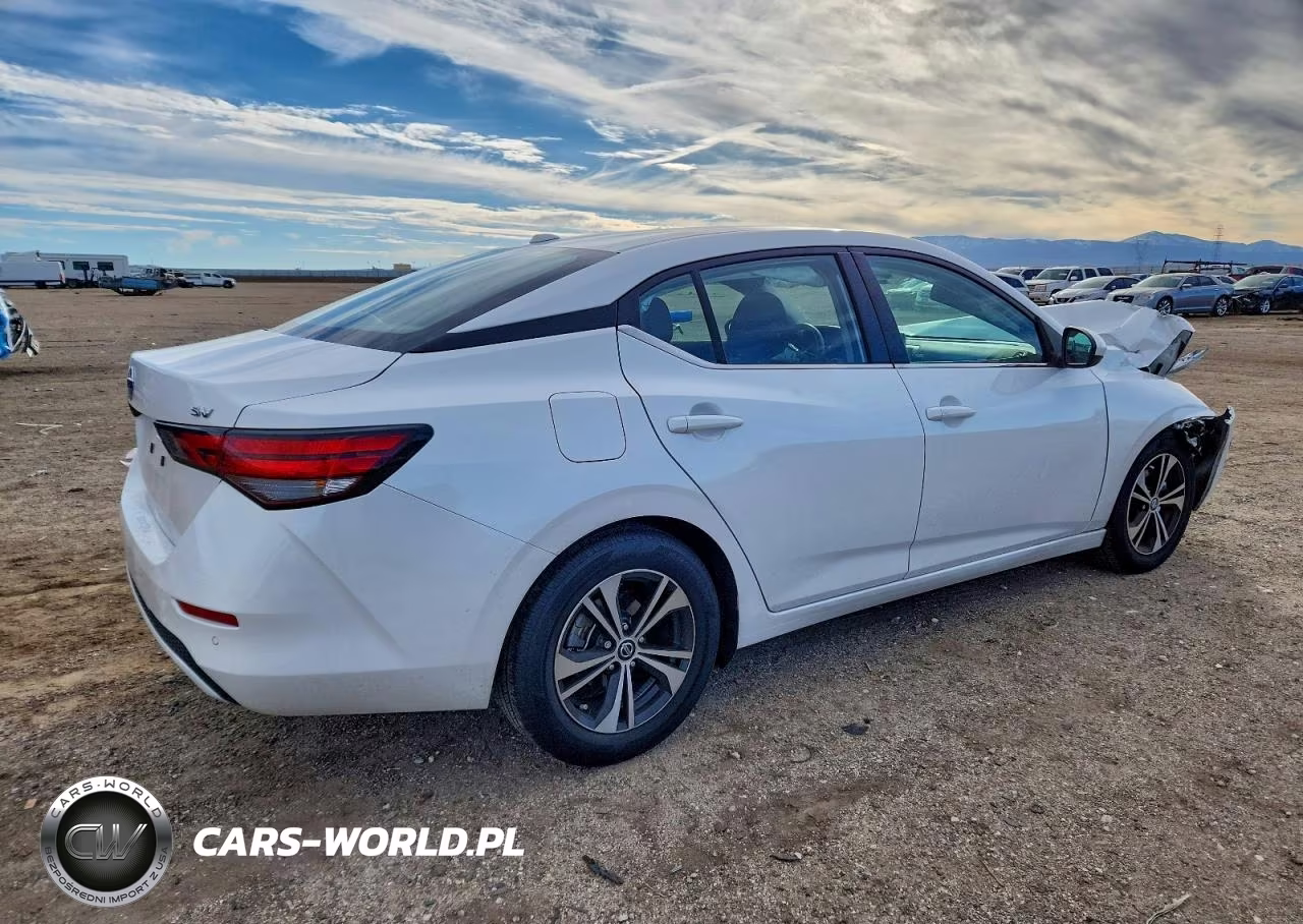 2023 Niss Sentra Sv VIN:3N1AB8CV3PY289852 - 3