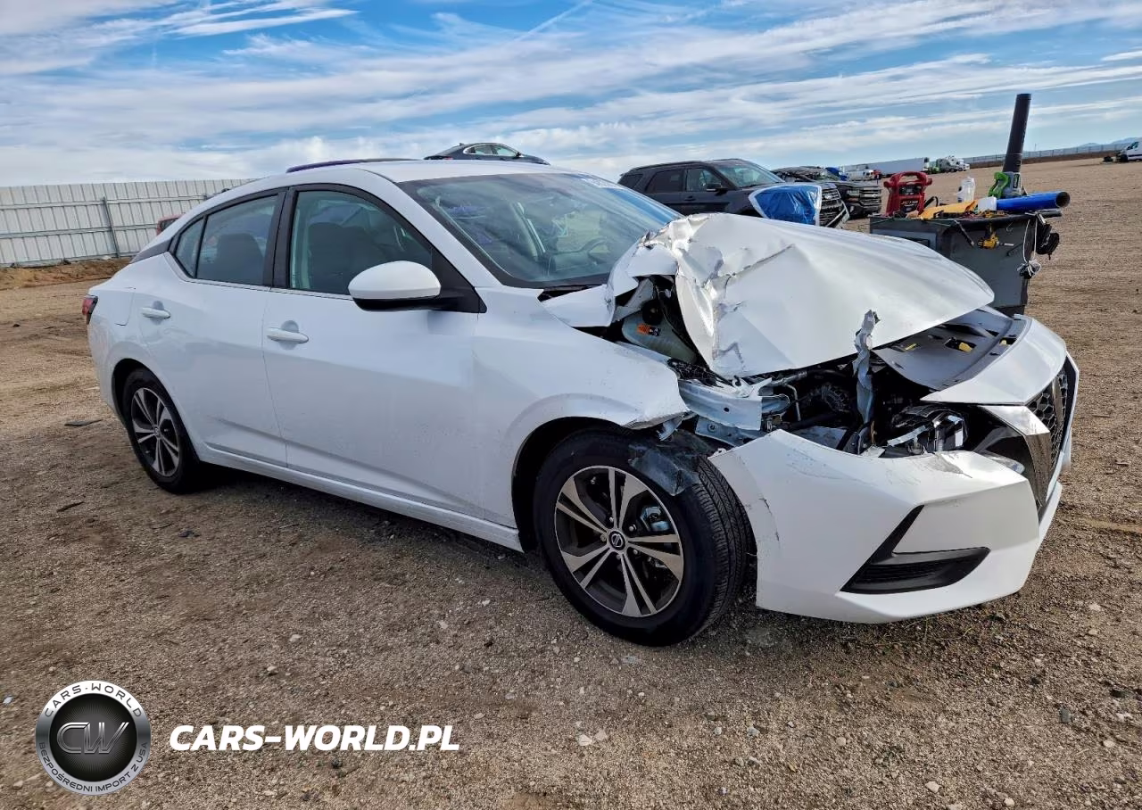 2023 Niss Sentra Sv VIN:3N1AB8CV3PY289852 - 4