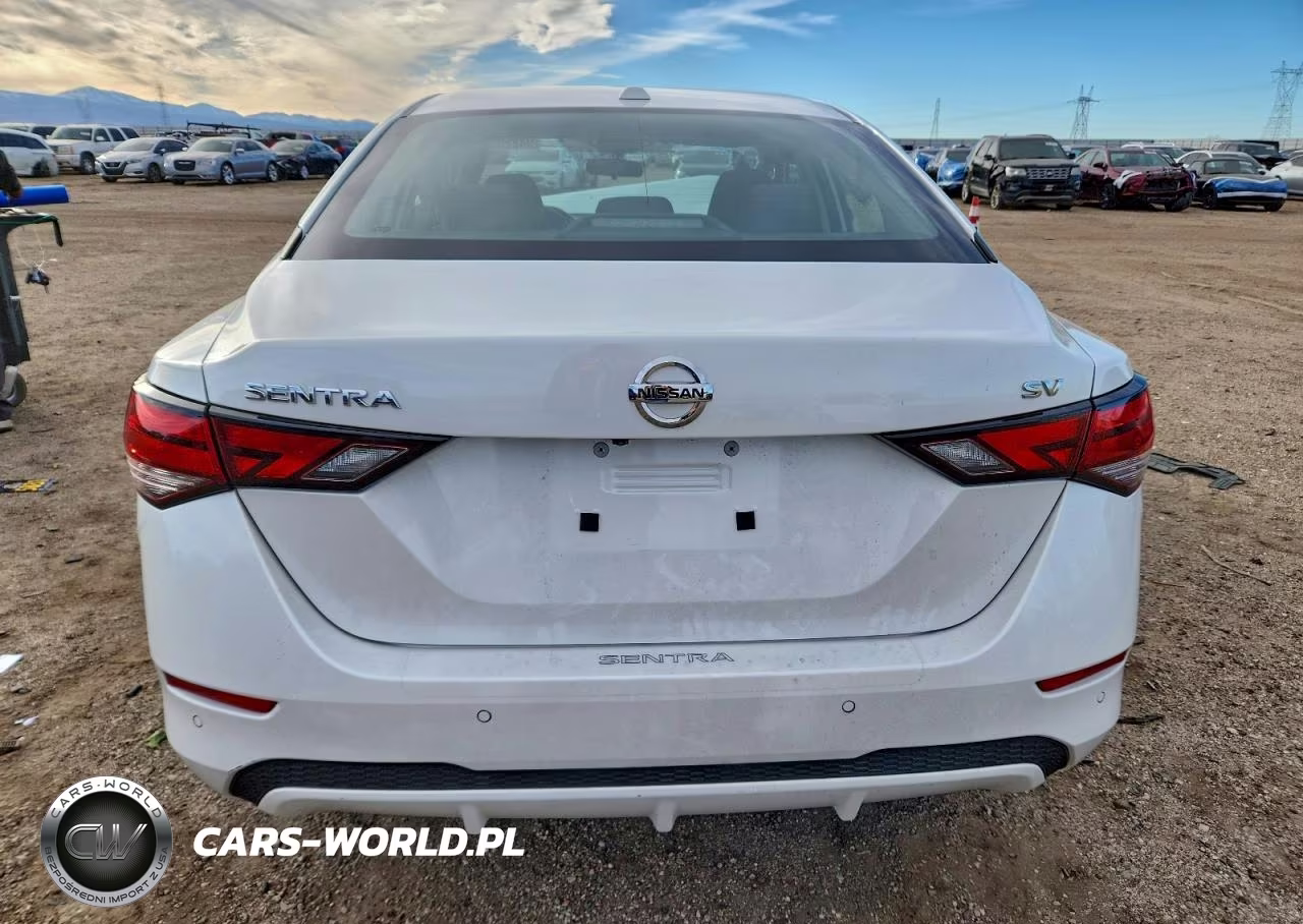2023 Niss Sentra Sv VIN:3N1AB8CV3PY289852 - 6