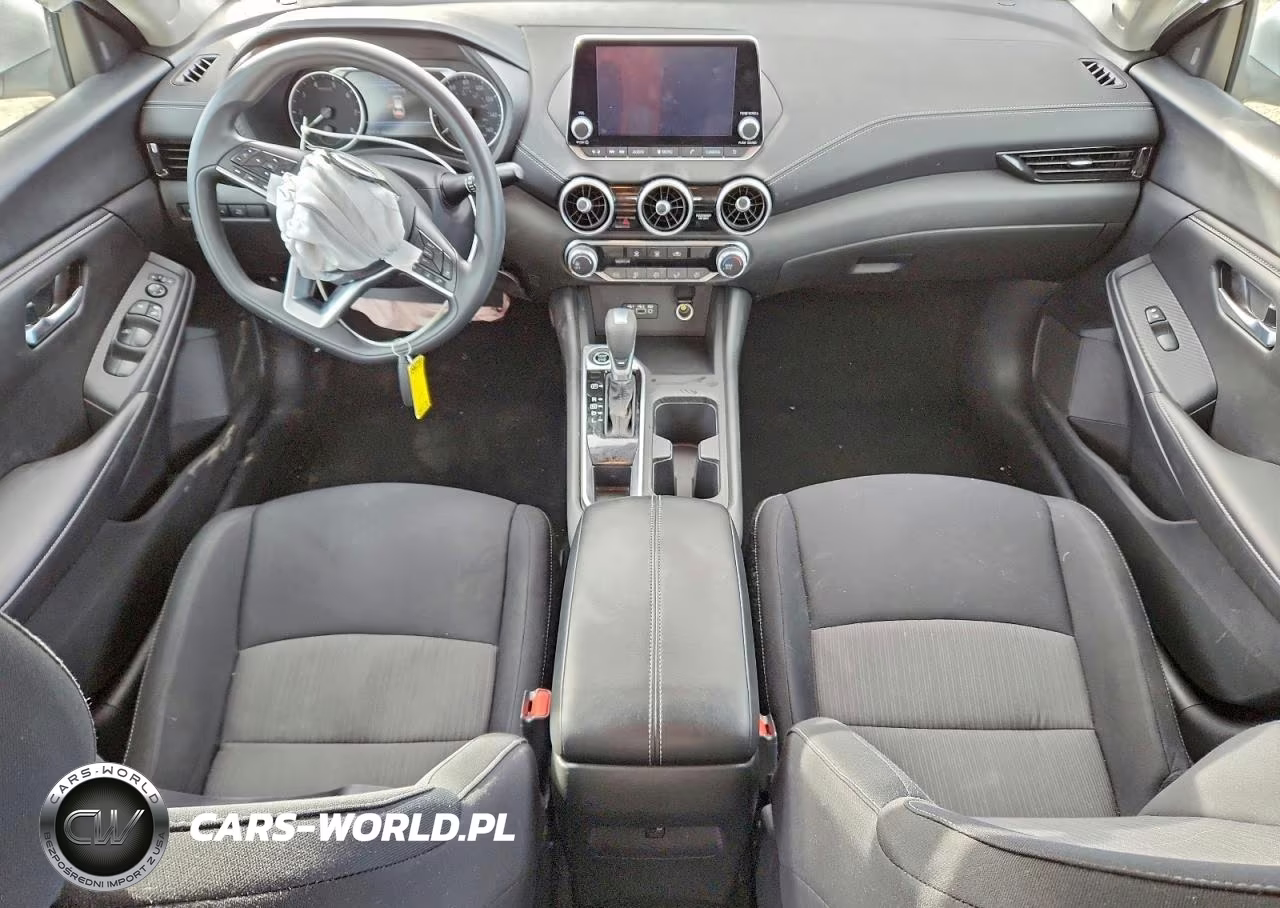2023 Niss Sentra Sv VIN:3N1AB8CV3PY289852 - 8