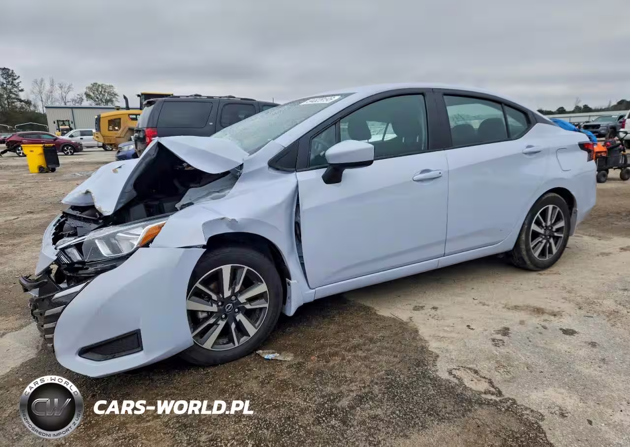2024 Nissan Versa Sv