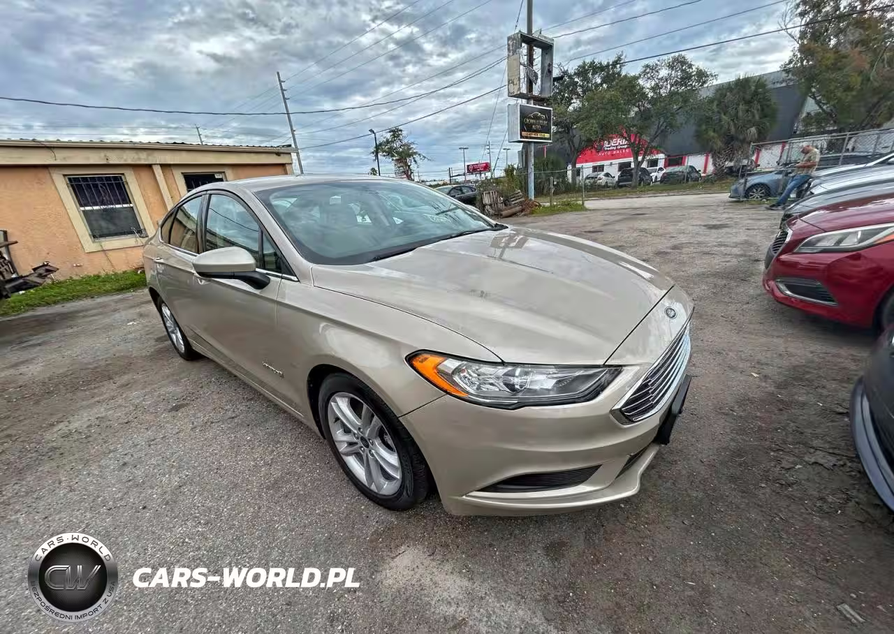 2018 Ford Fusion S Hybrid