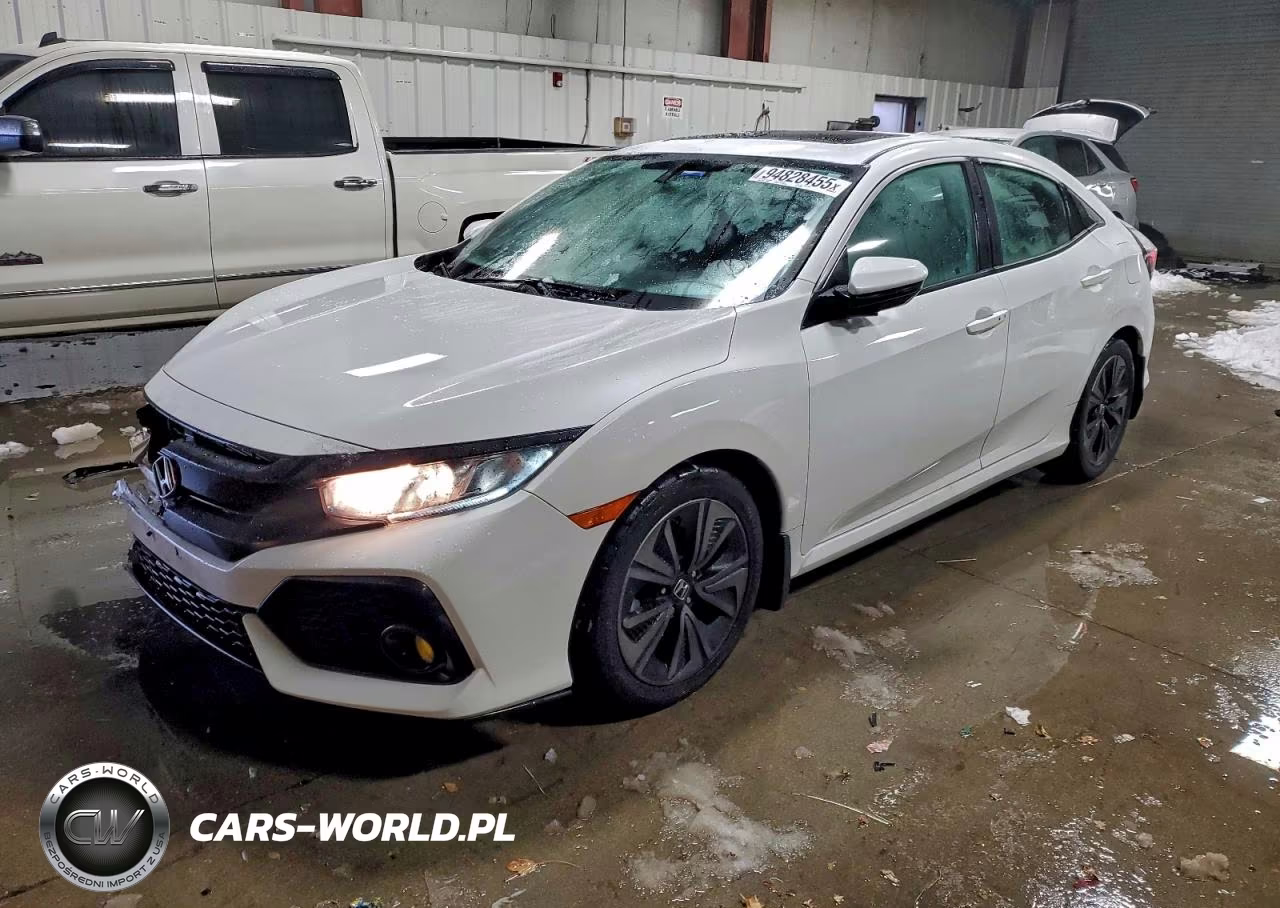 2017 Honda Civic Ex