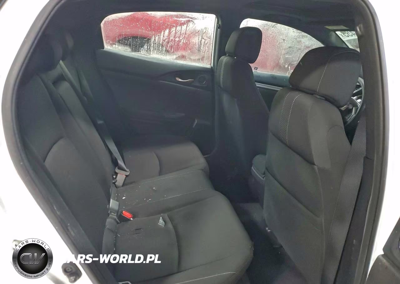 2017 Honda Civic Ex VIN:SHHFK7H59HU232296 - 10