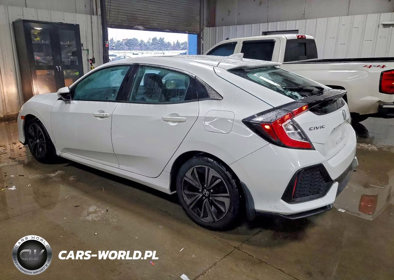 2017 Honda Civic Ex VIN:SHHFK7H59HU232296 - 2