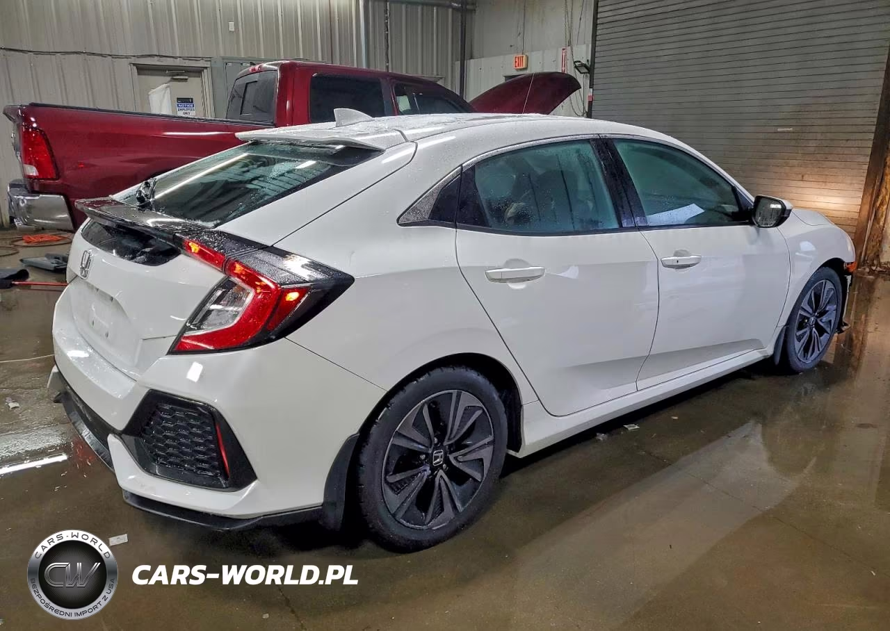 2017 Honda Civic Ex VIN:SHHFK7H59HU232296 - 3