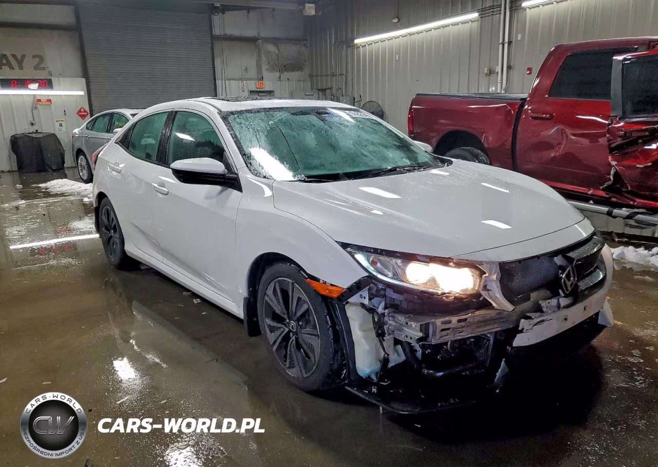 2017 Honda Civic Ex VIN:SHHFK7H59HU232296 - 4