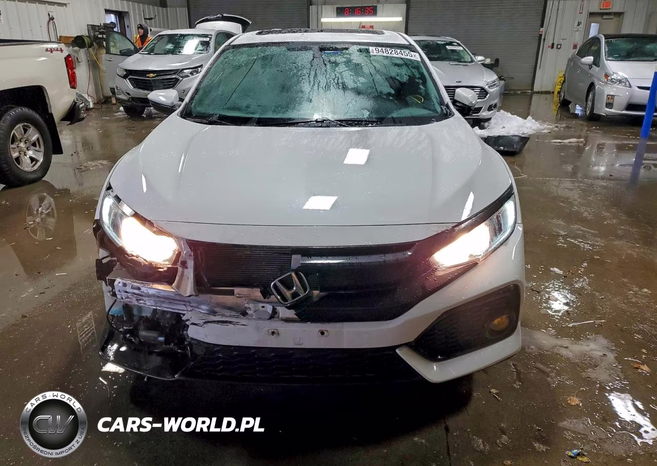 2017 Honda Civic Ex VIN:SHHFK7H59HU232296 - 5
