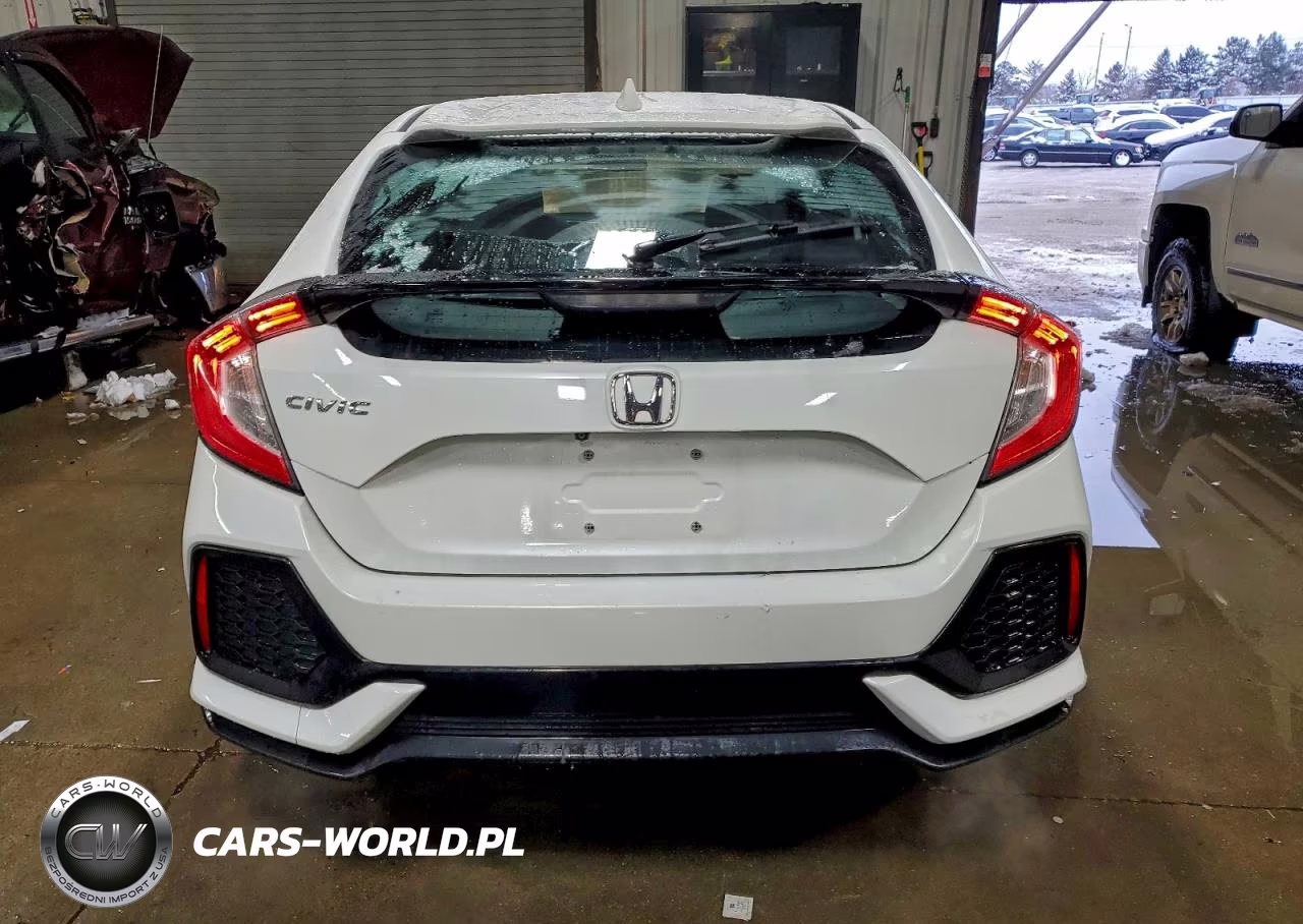 2017 Honda Civic Ex VIN:SHHFK7H59HU232296 - 6