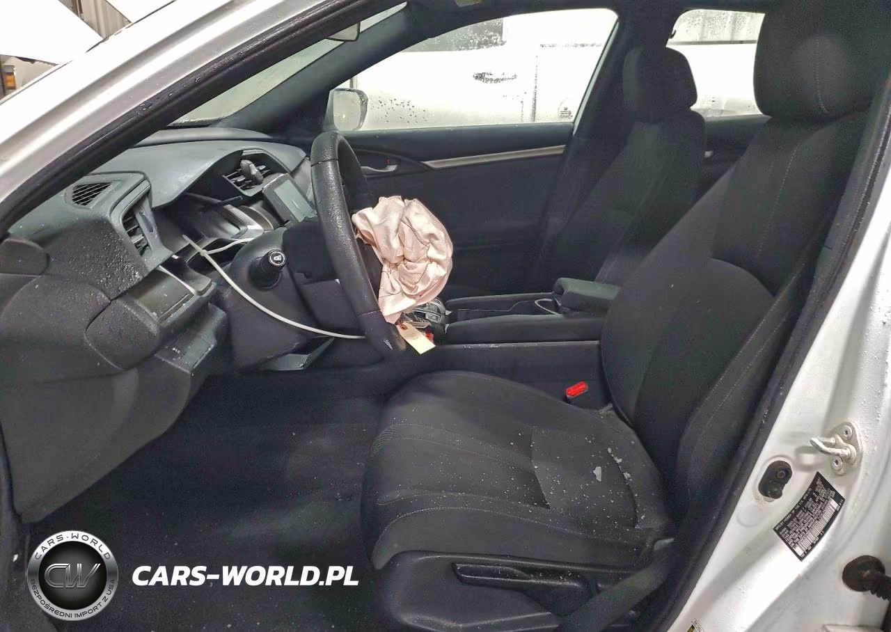 2017 Honda Civic Ex VIN:SHHFK7H59HU232296 - 7