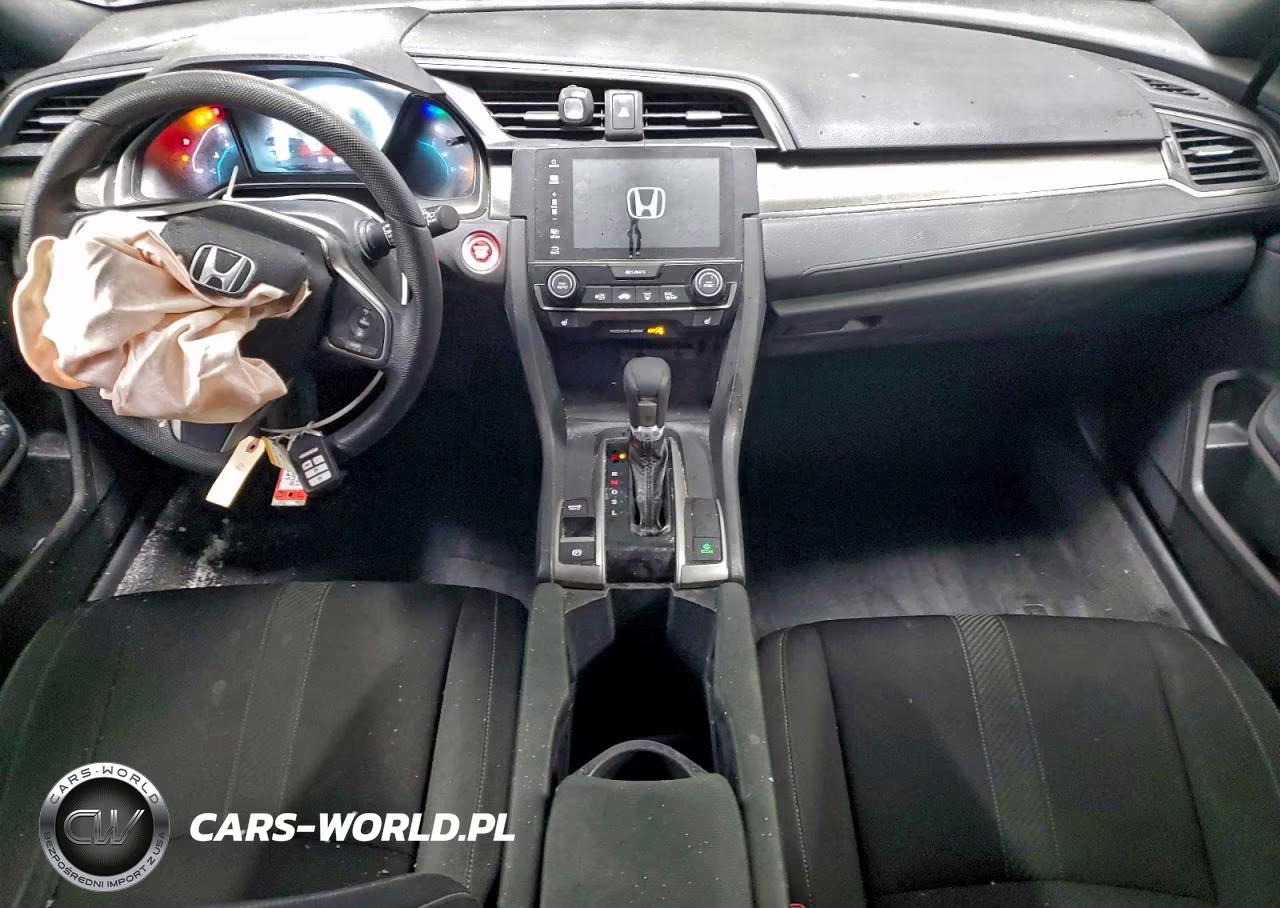 2017 Honda Civic Ex VIN:SHHFK7H59HU232296 - 8