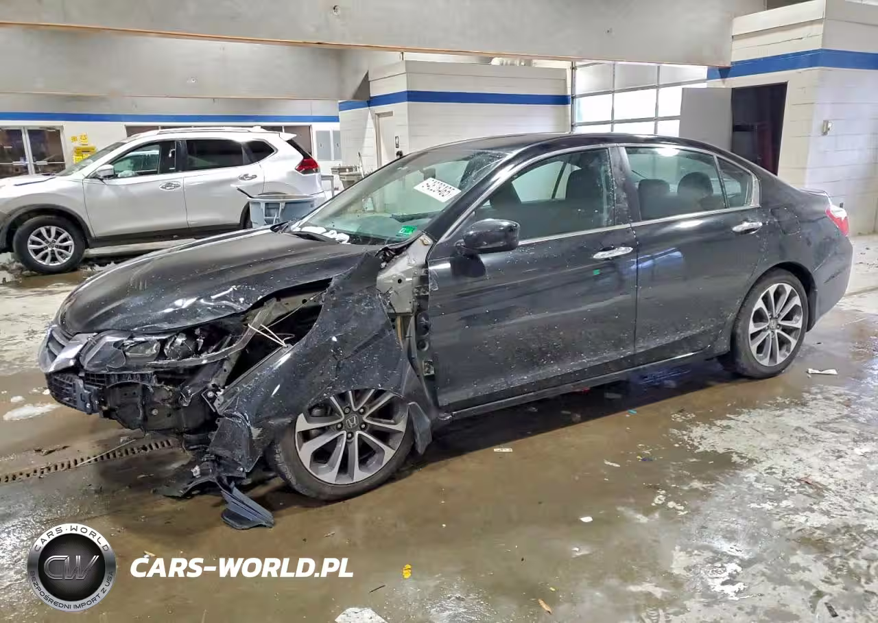 2015 Honda Accord Sport