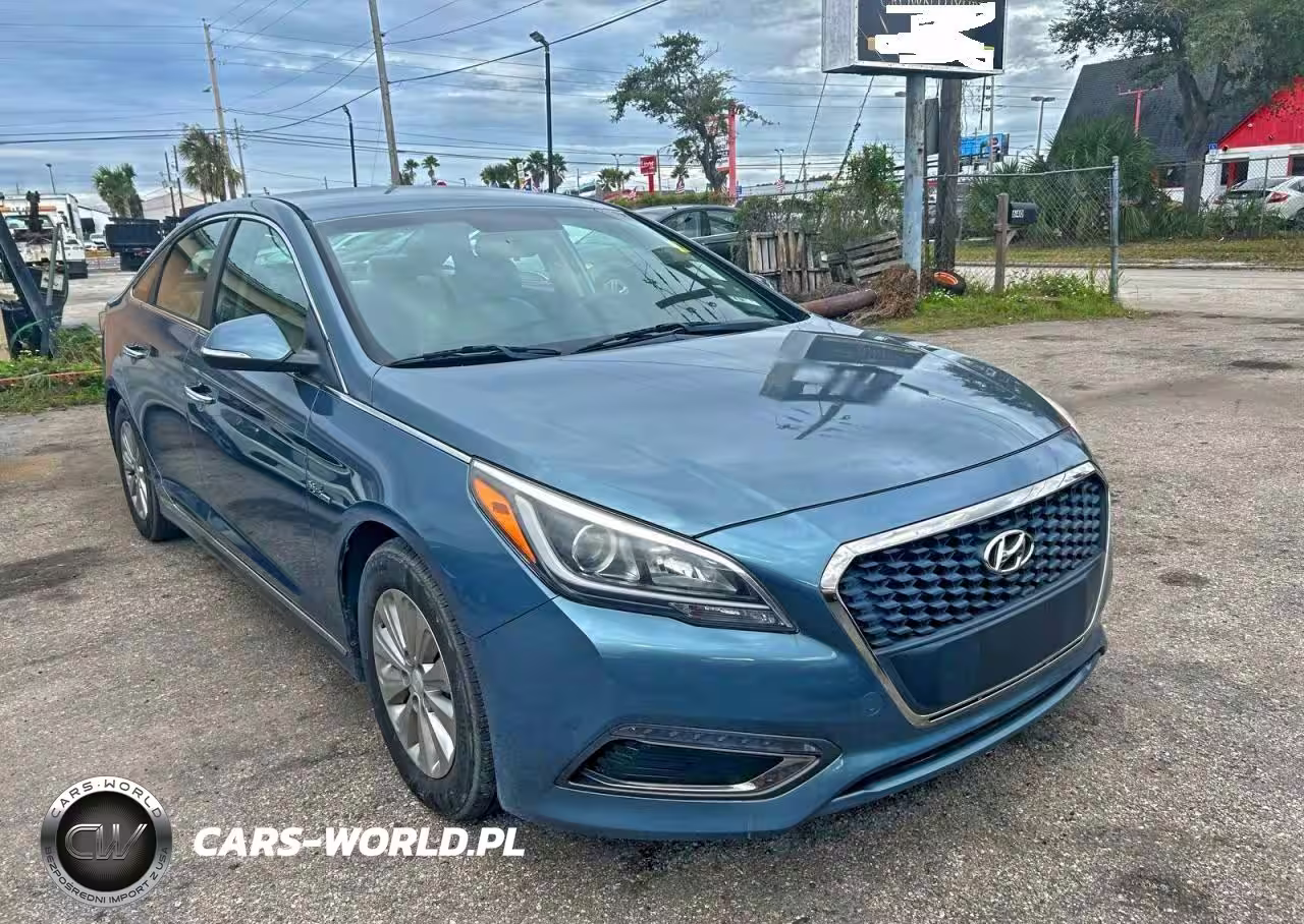 2016 Hyundai Sonata Hybrid
