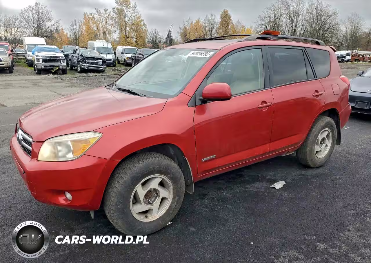 2008 Toyota Rav4 Limited