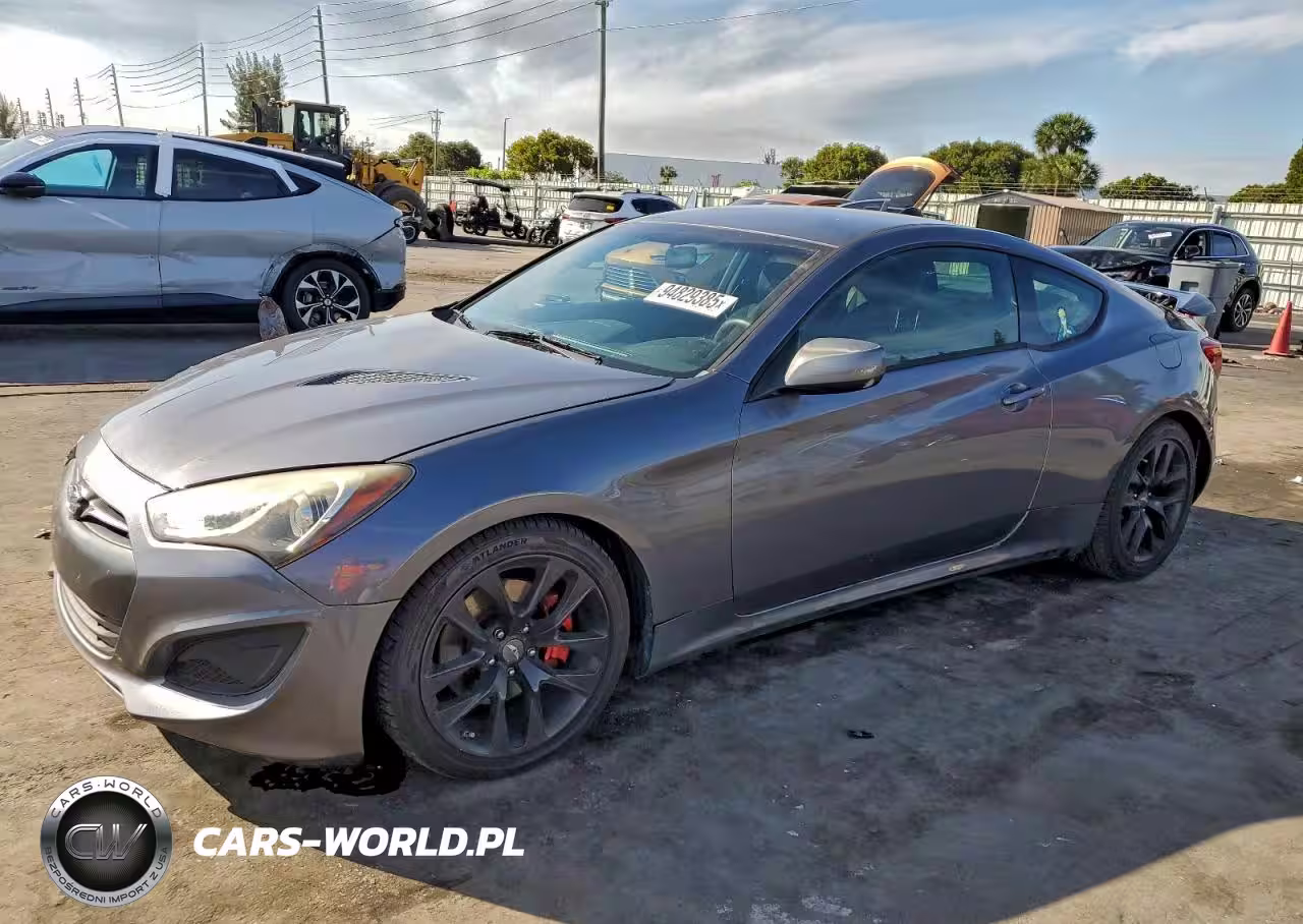 2013 Hyundai Genesis Coupe 2.0T