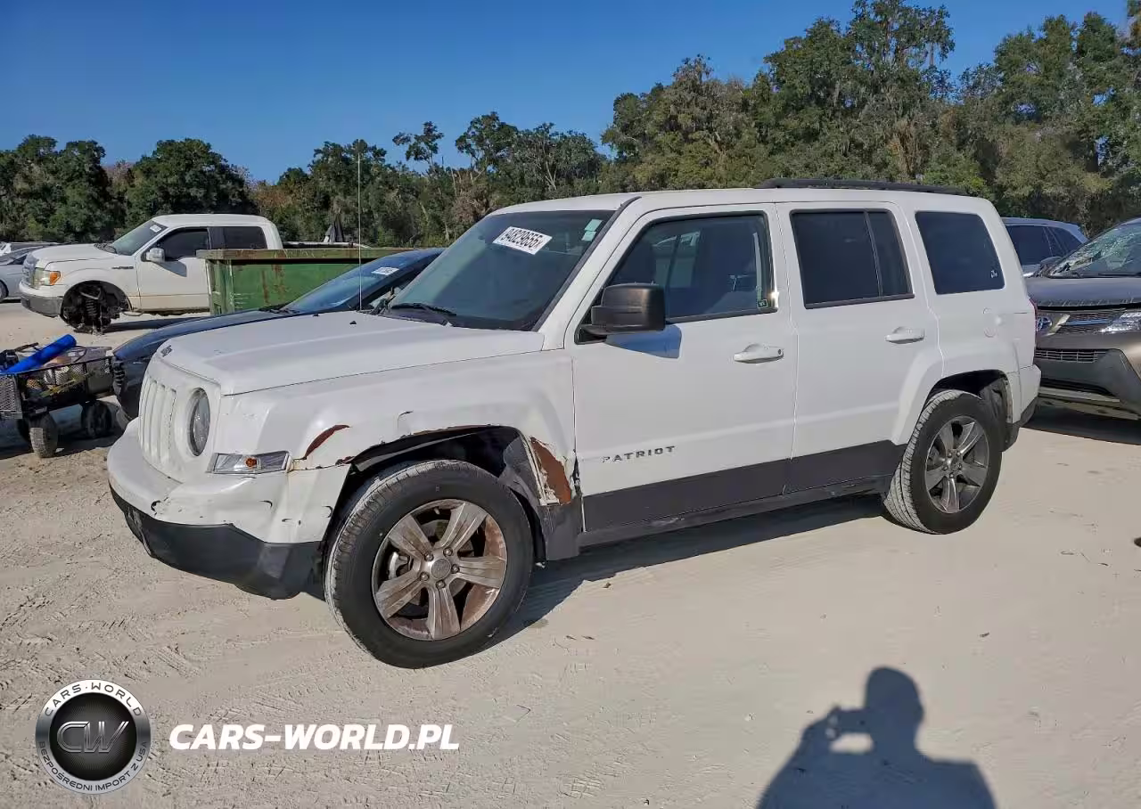 2016 Jeep Patriot Latitude
