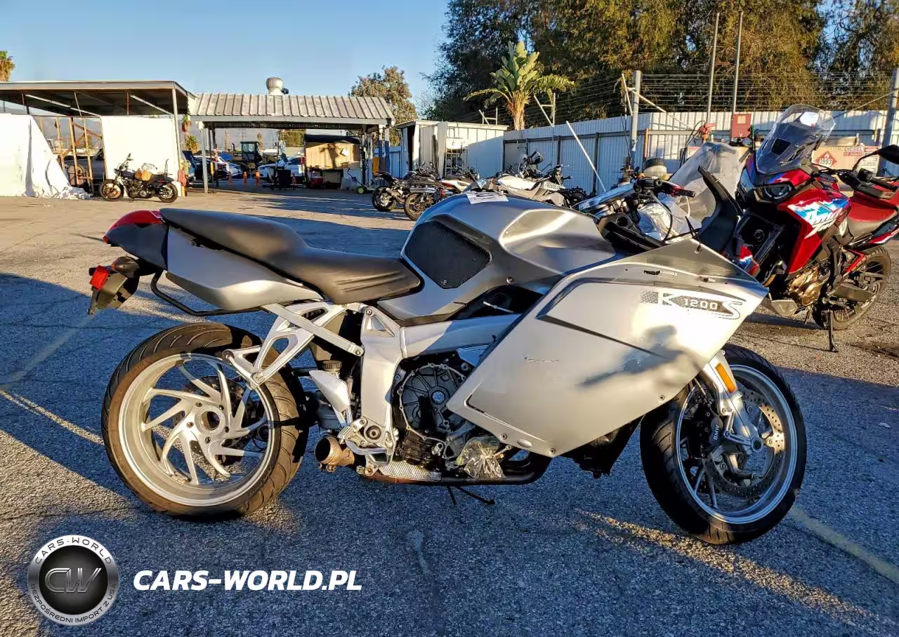 2005 BMW K1200 S