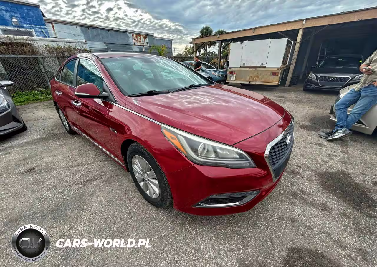 2016 Hyundai Sonata Hybrid