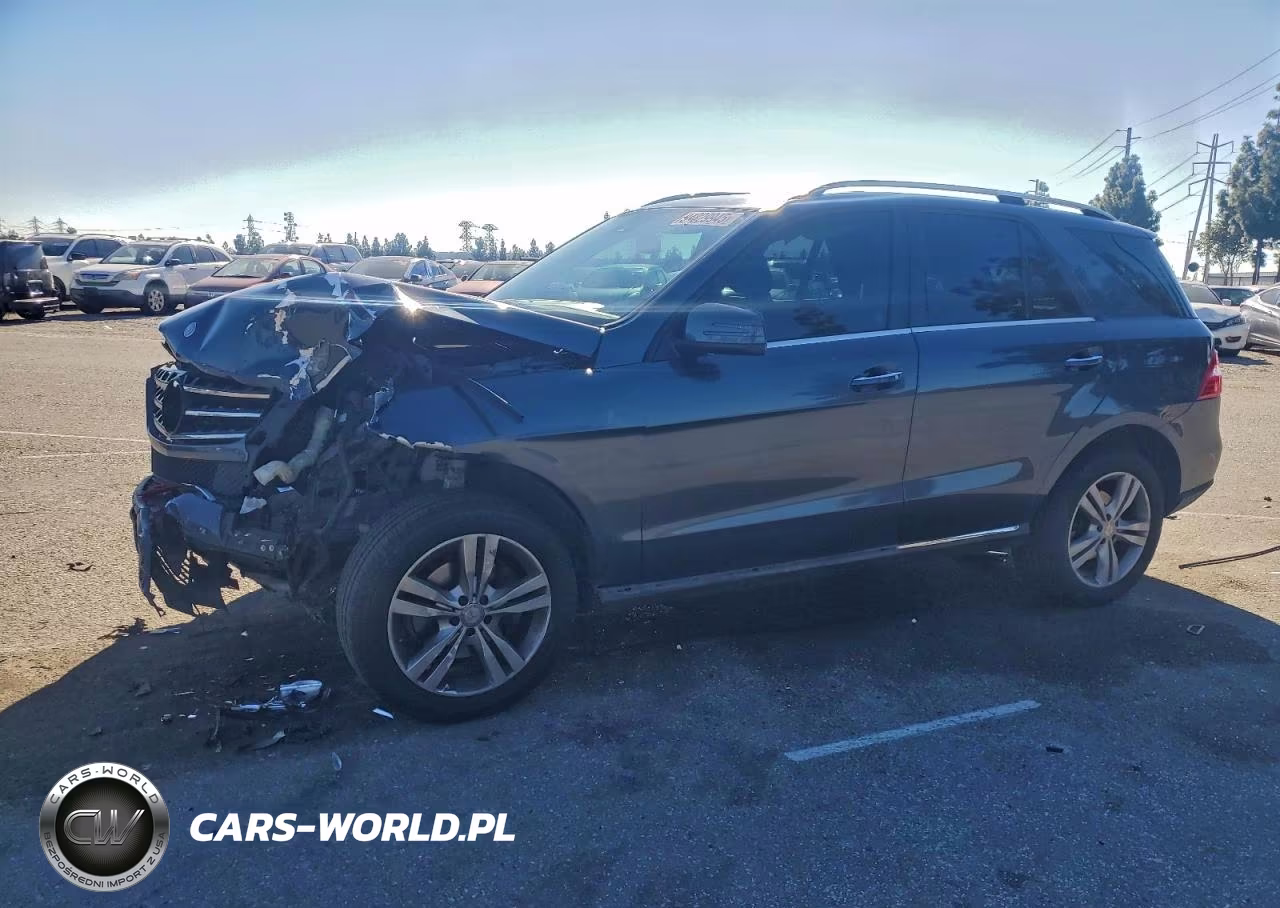 2015 Mercedes-Benz Ml 350