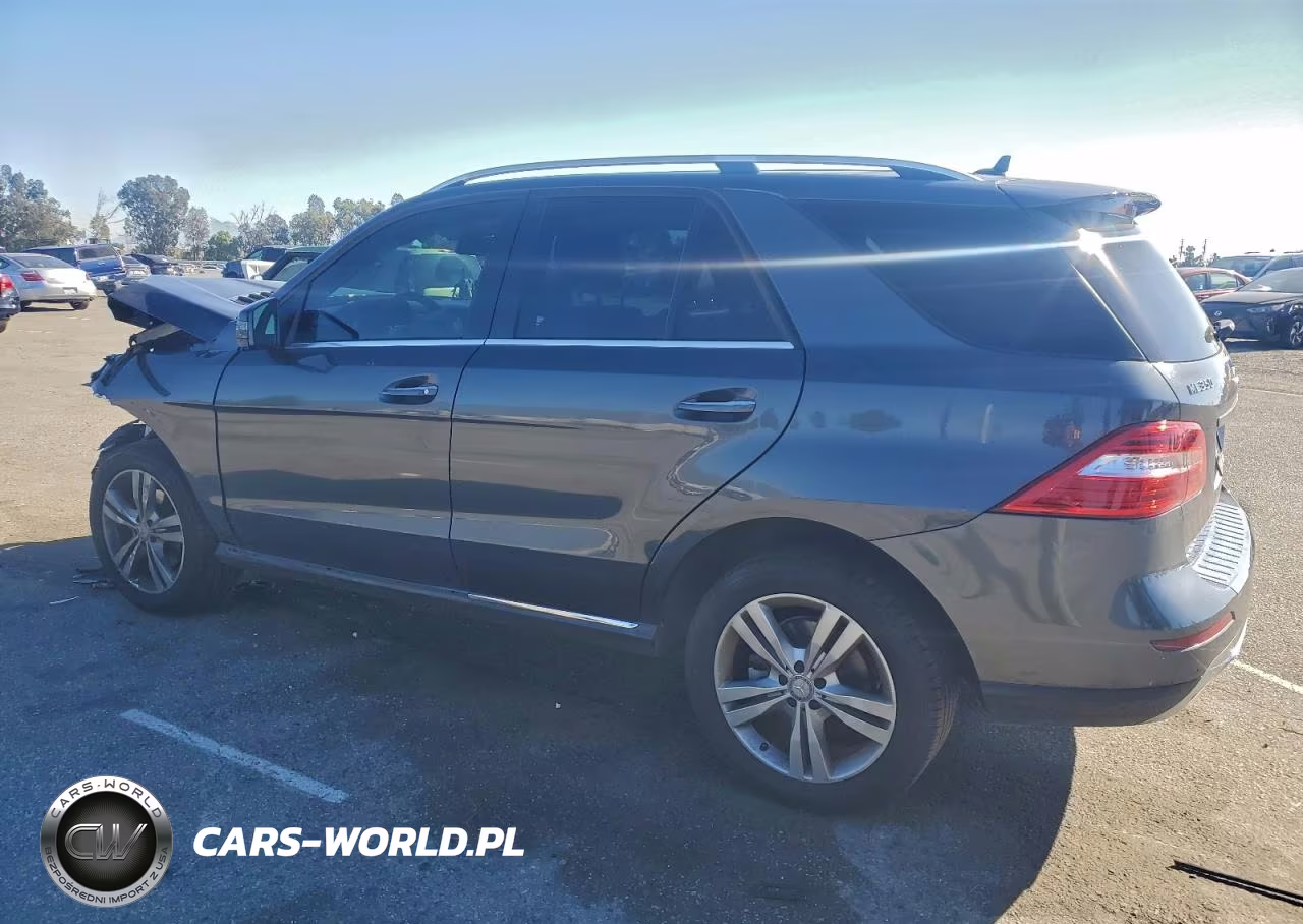 2015 Mercedes-Benz Ml 350 VIN:4JGDA5JB9FA518943 - 2