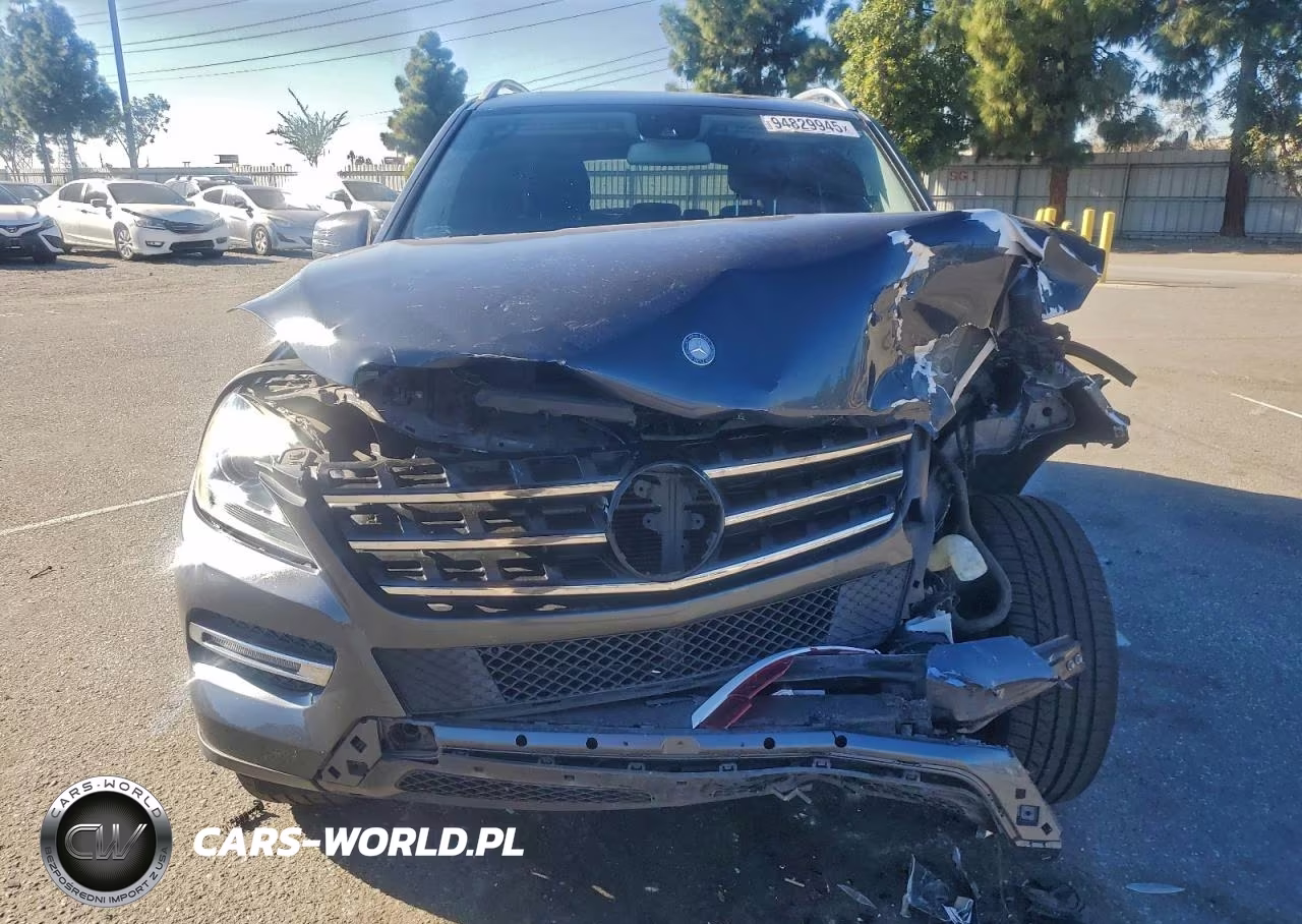 2015 Mercedes-Benz Ml 350 VIN:4JGDA5JB9FA518943 - 5