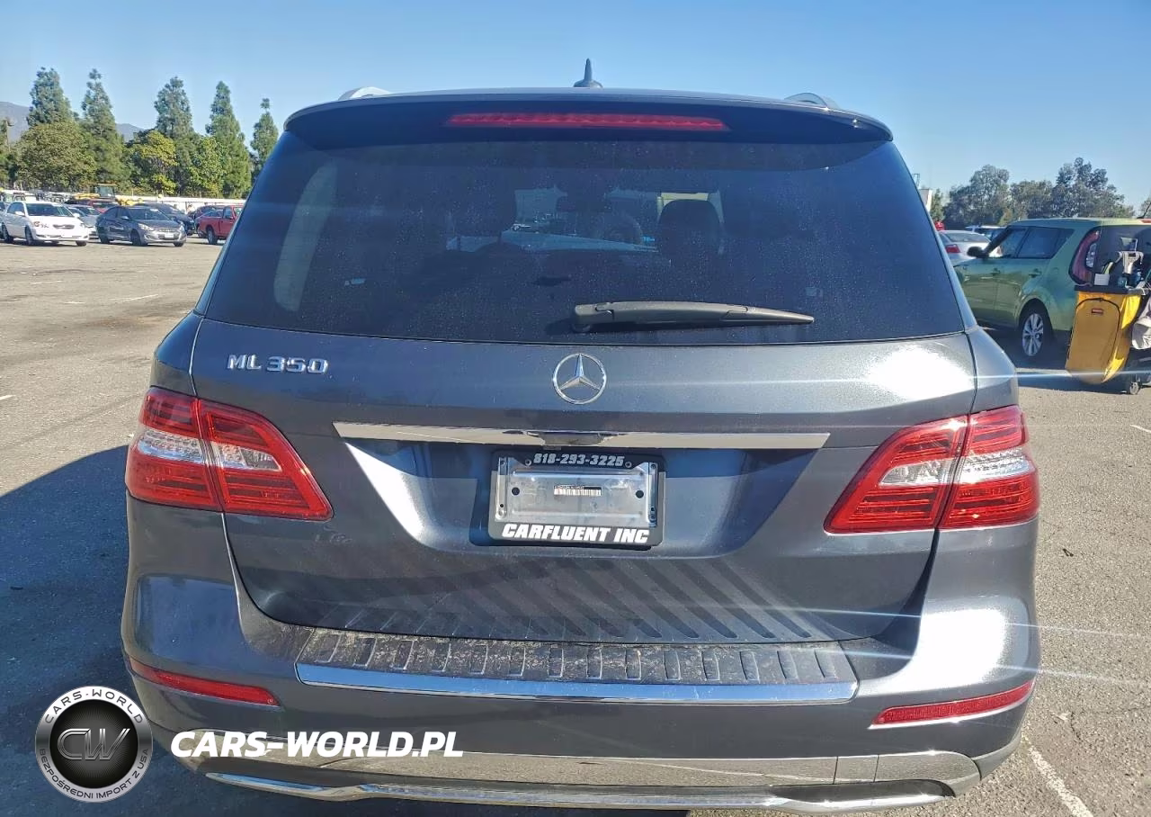 2015 Mercedes-Benz Ml 350 VIN:4JGDA5JB9FA518943 - 6