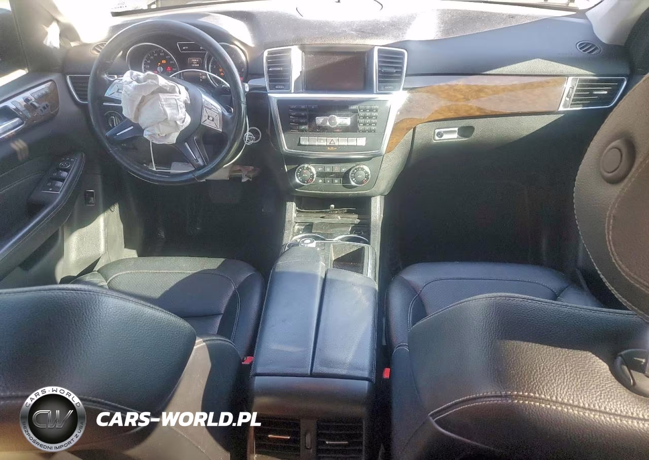2015 Mercedes-Benz Ml 350 VIN:4JGDA5JB9FA518943 - 8