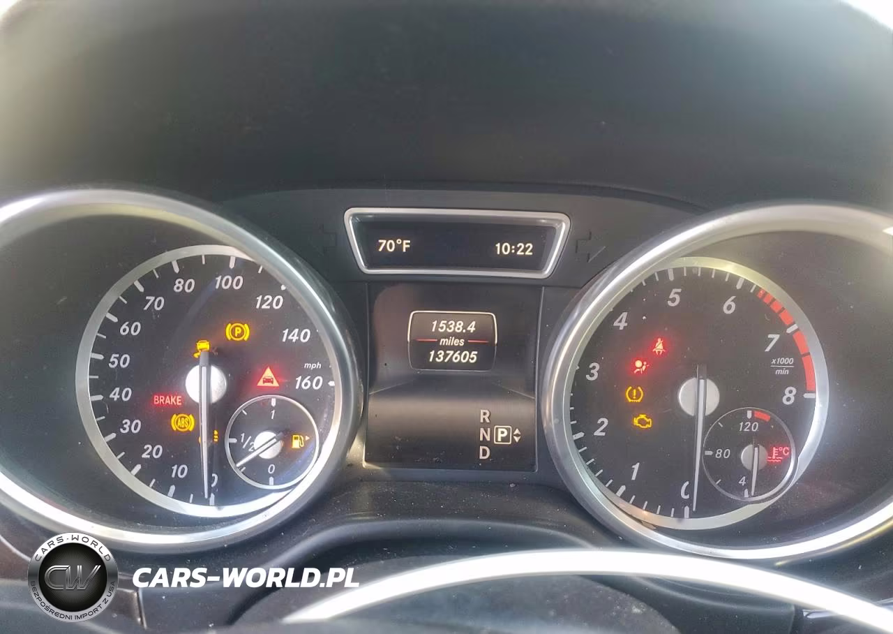 2015 Mercedes-Benz Ml 350 VIN:4JGDA5JB9FA518943 - 9