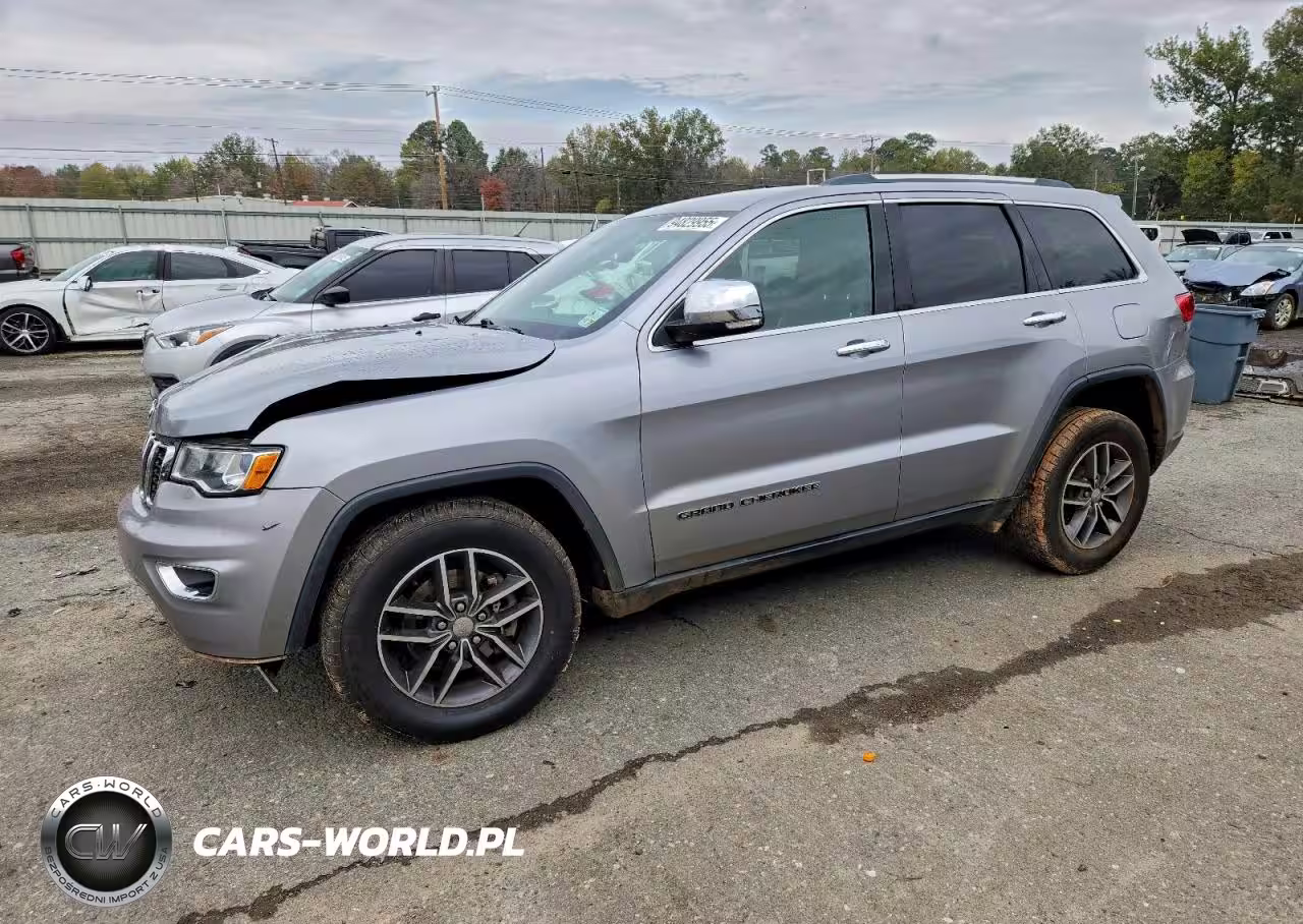 2018 Jeep Grand Cherokee Limited