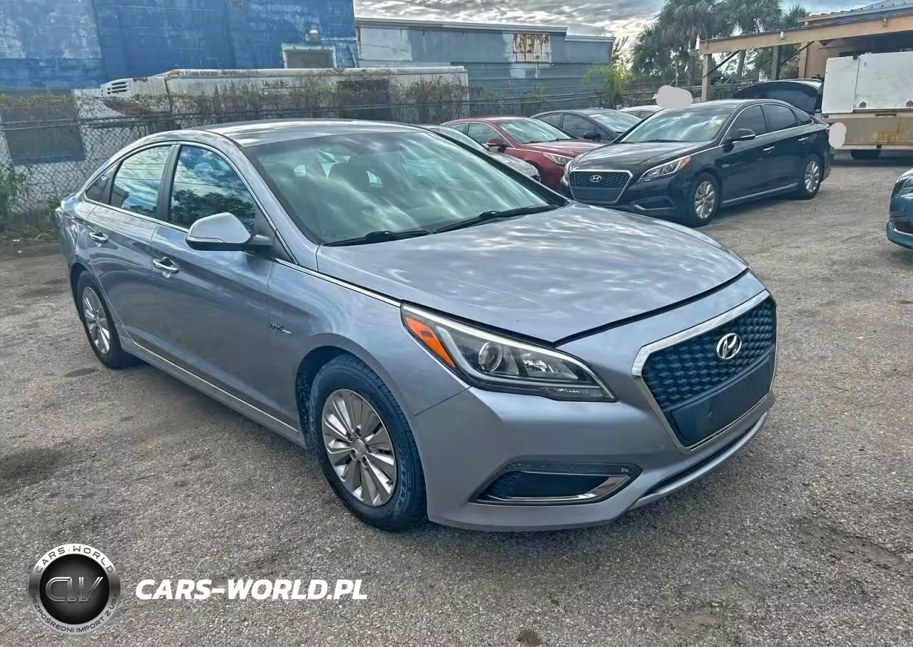 2016 Hyundai Sonata Hybrid