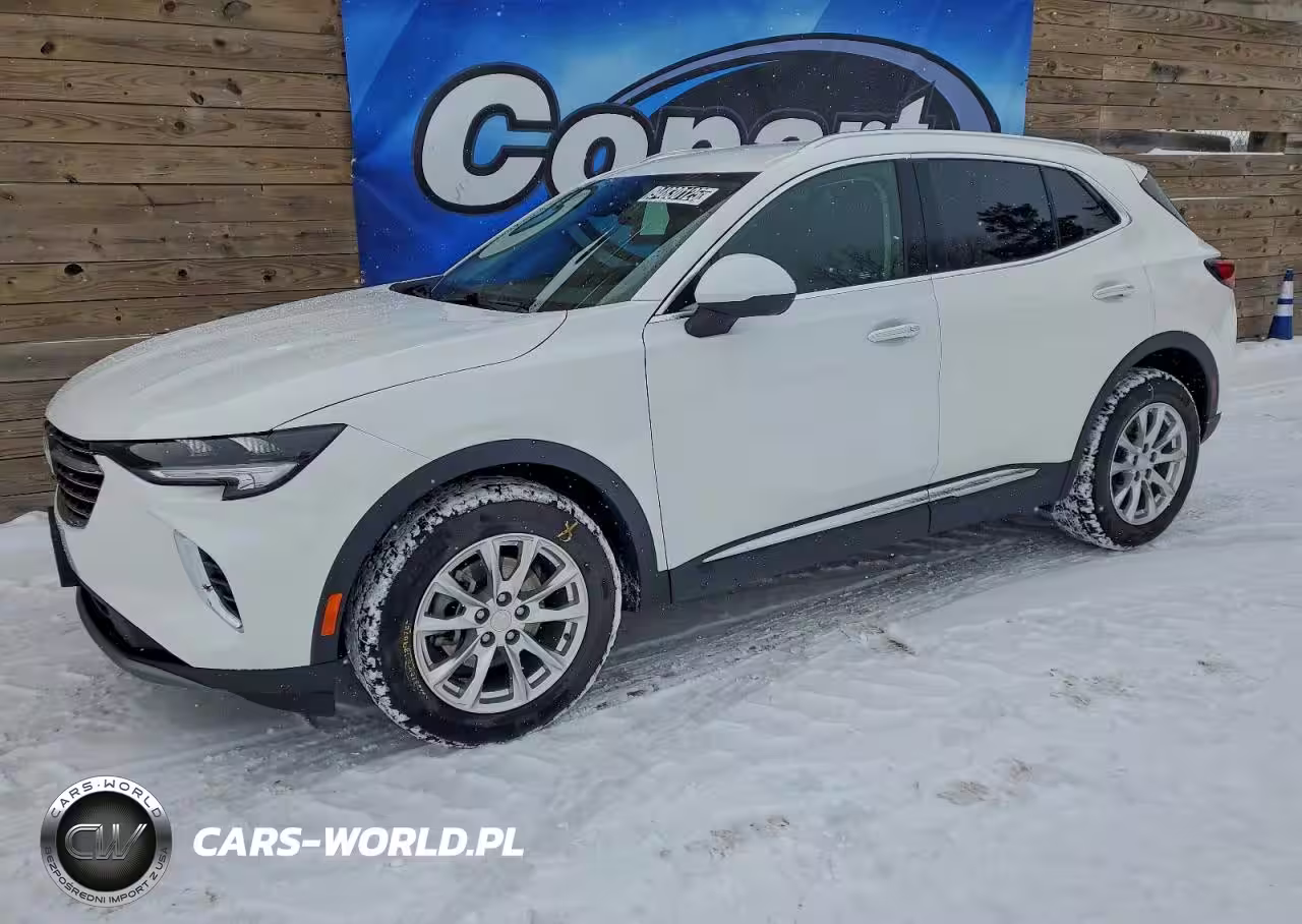 2021 Buick Envision Preferred