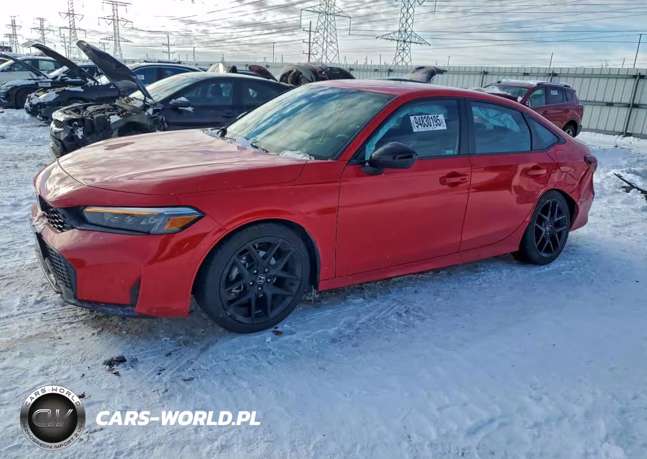 2025 Honda Civic Sport