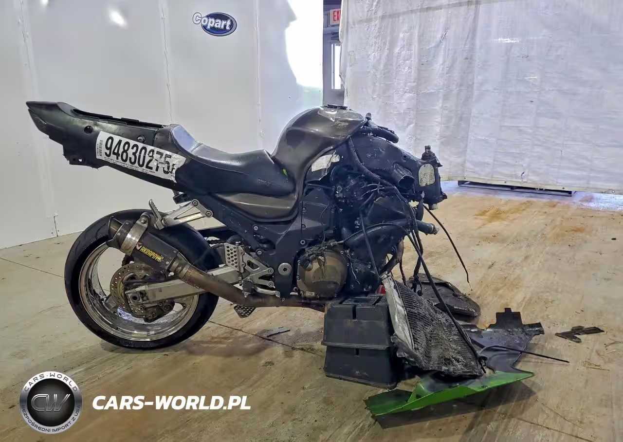 2001 Kawasaki Zx1200 A1