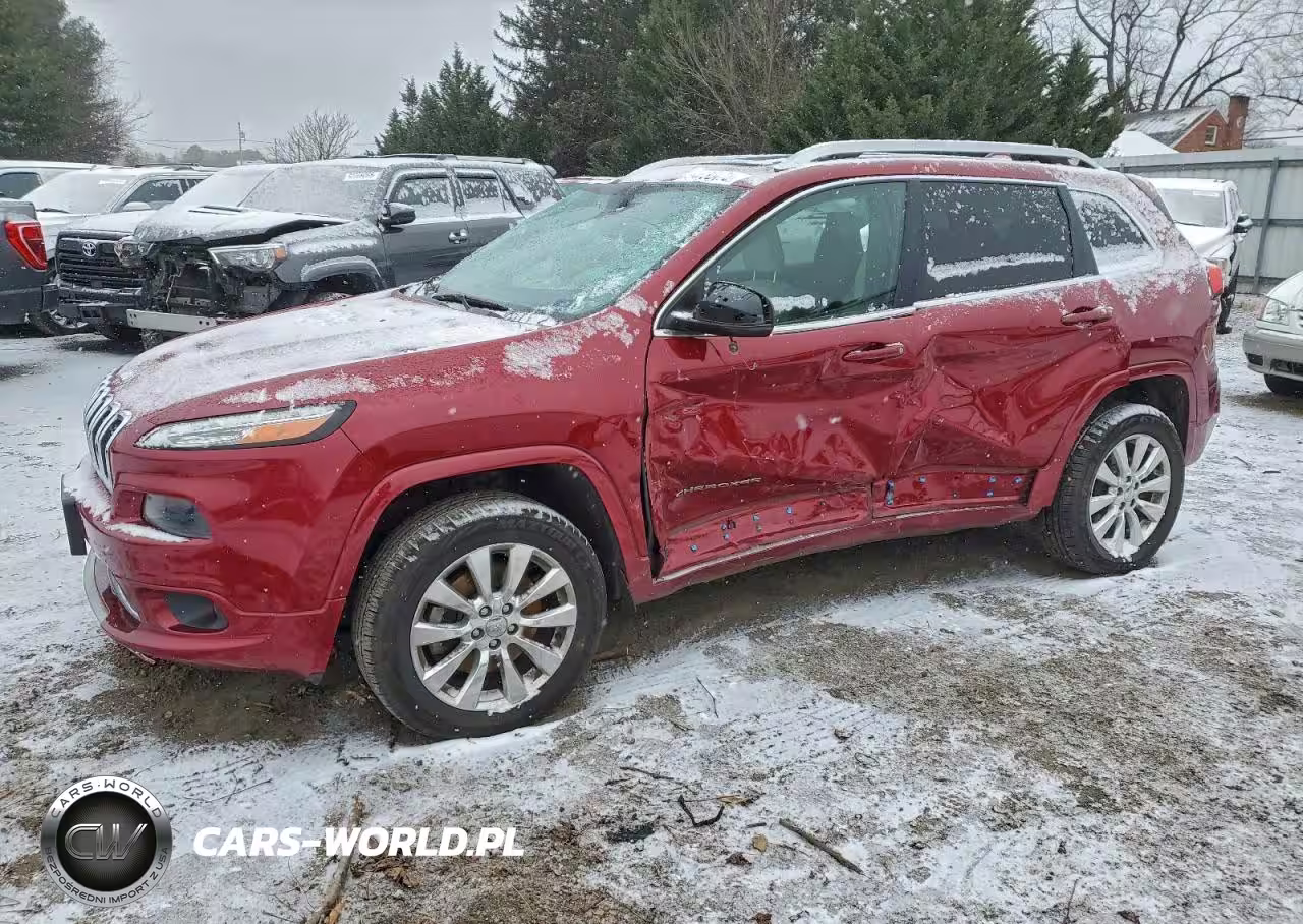 2016 Jeep Cherokee Overland