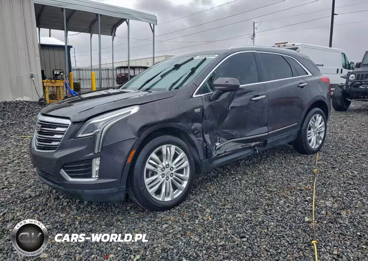 2018 Cadillac Xt5 Premium Luxury