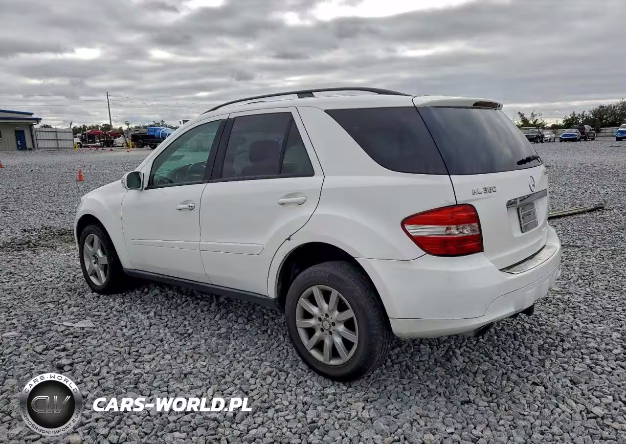 2006 Mercedes-Benz Ml 350 VIN:4JGBB86E06A083139 - 2