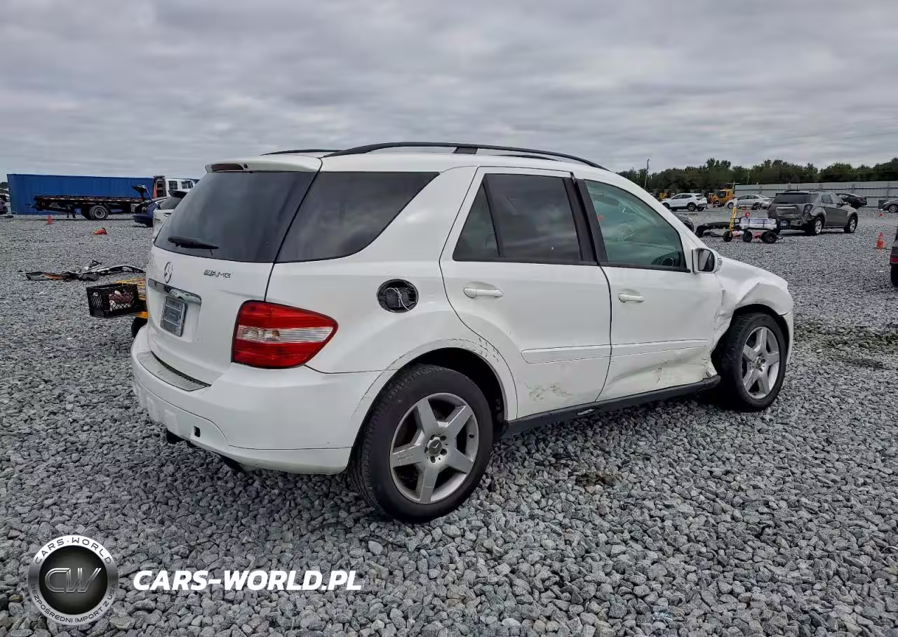 2006 Mercedes-Benz Ml 350 VIN:4JGBB86E06A083139 - 3