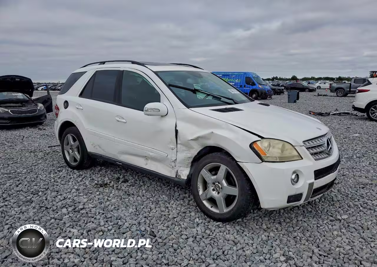 2006 Mercedes-Benz Ml 350 VIN:4JGBB86E06A083139 - 4