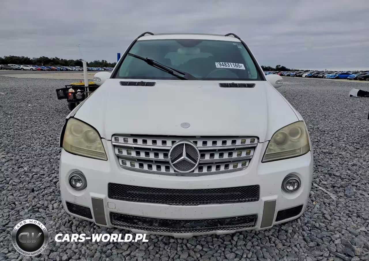2006 Mercedes-Benz Ml 350 VIN:4JGBB86E06A083139 - 5