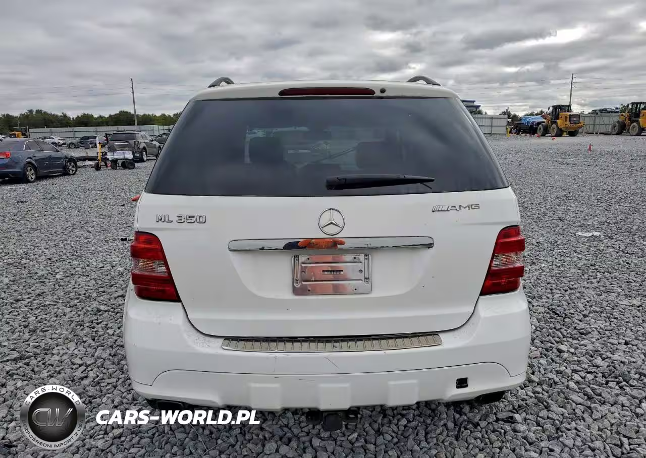 2006 Mercedes-Benz Ml 350 VIN:4JGBB86E06A083139 - 6