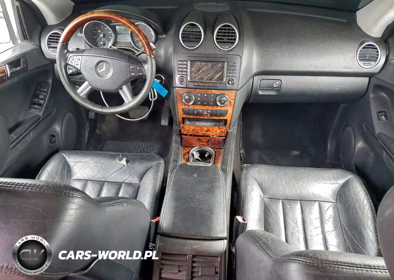2006 Mercedes-Benz Ml 350 VIN:4JGBB86E06A083139 - 8