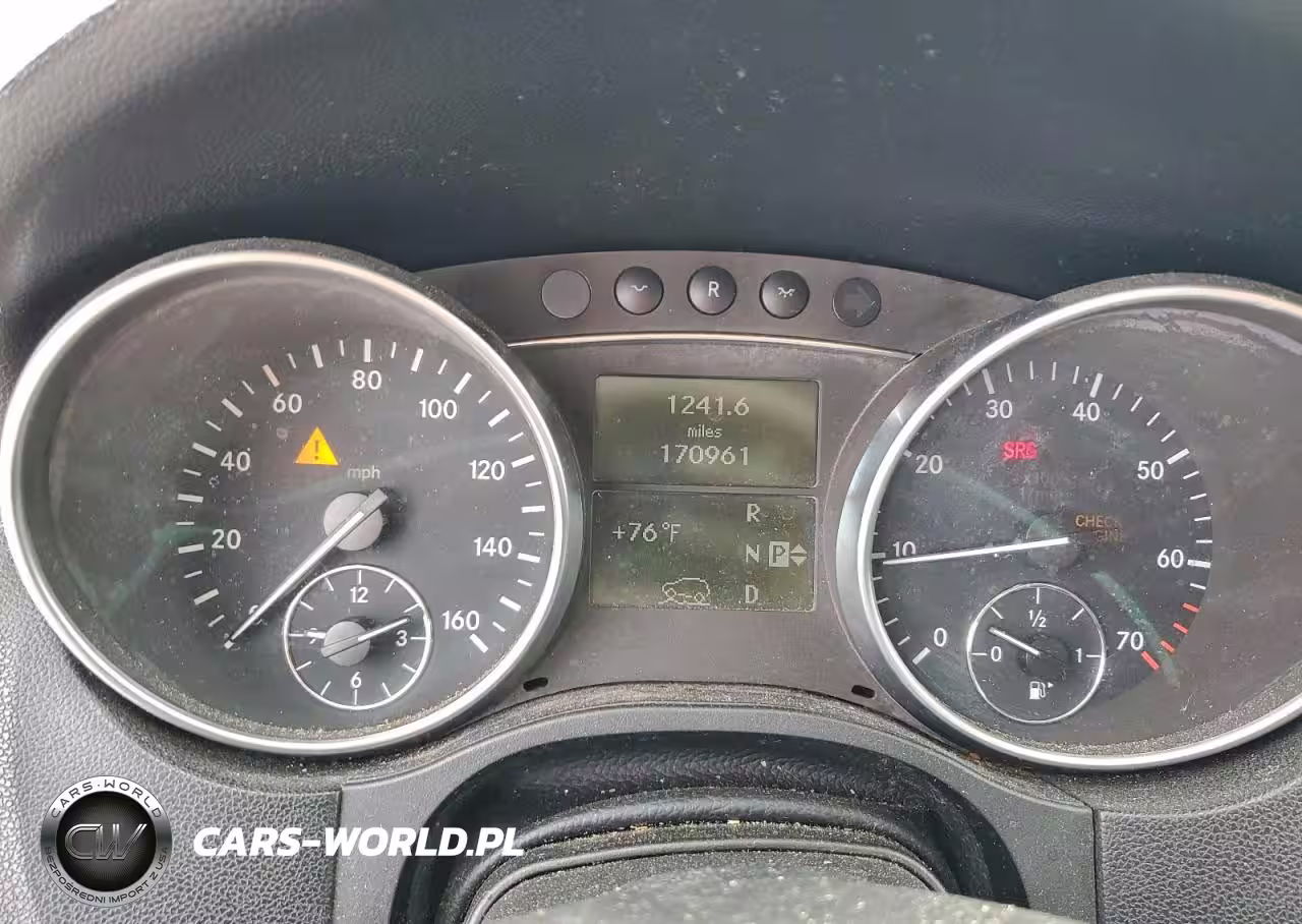 2006 Mercedes-Benz Ml 350 VIN:4JGBB86E06A083139 - 9