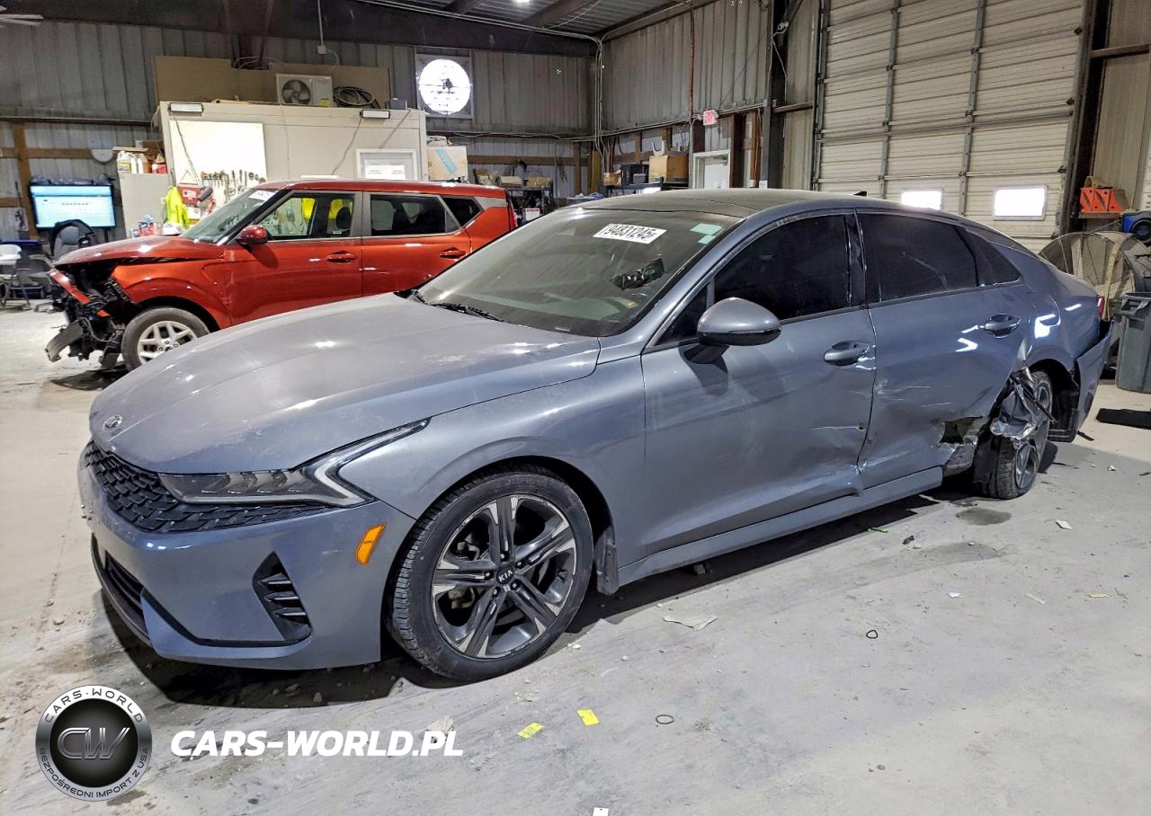 2021 Kia K5 Ex