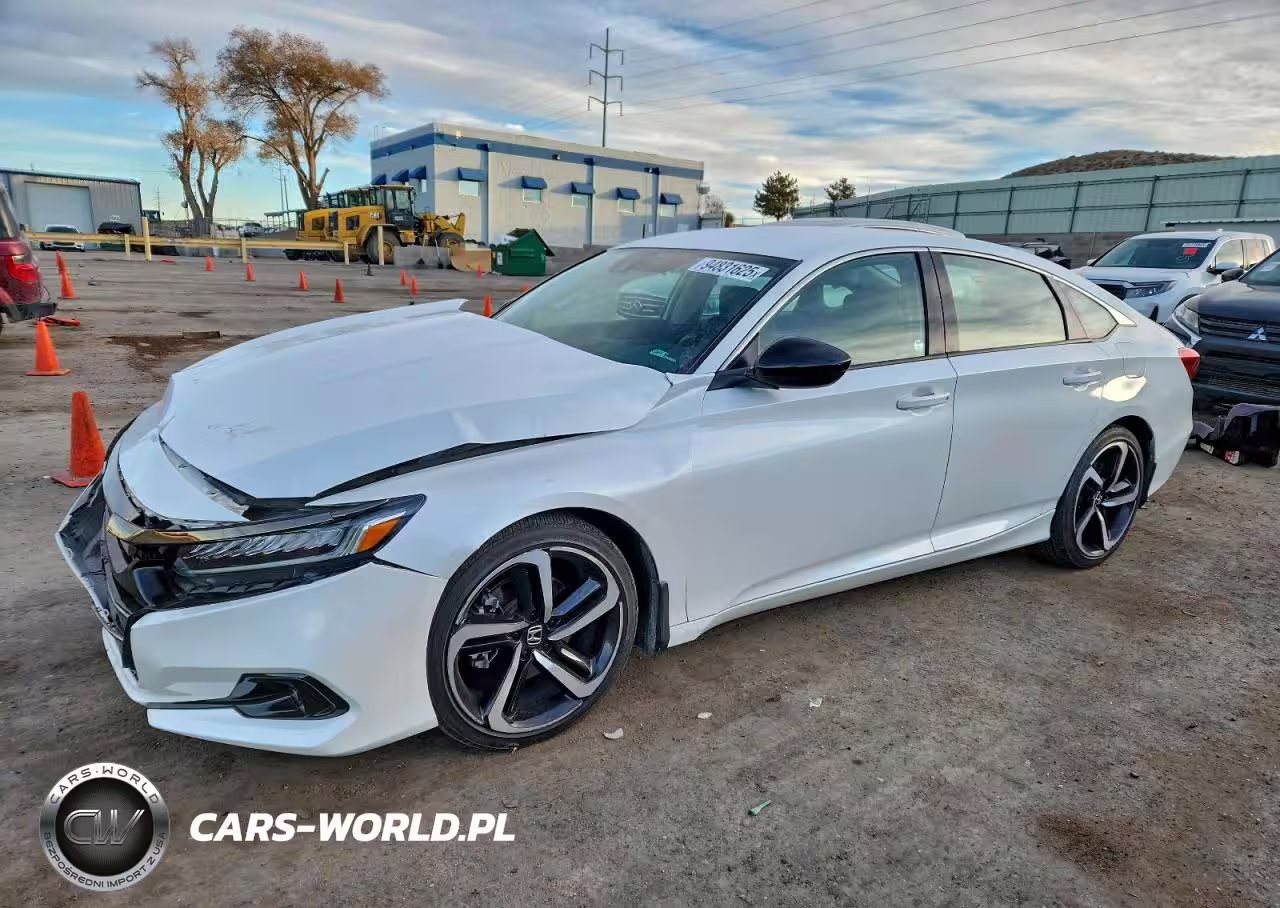 2022 Honda Accord Sport Se