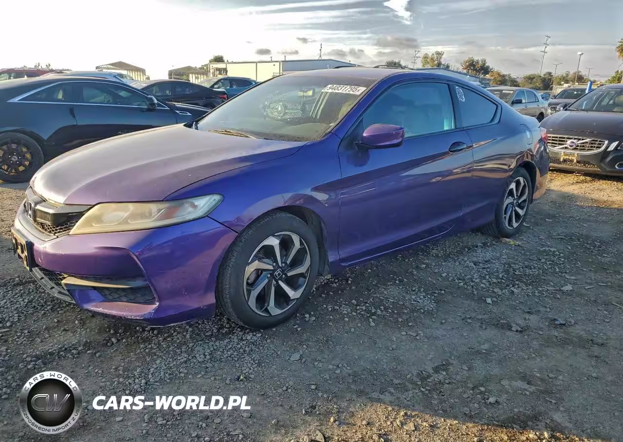 2016 Honda Accord Lx-S