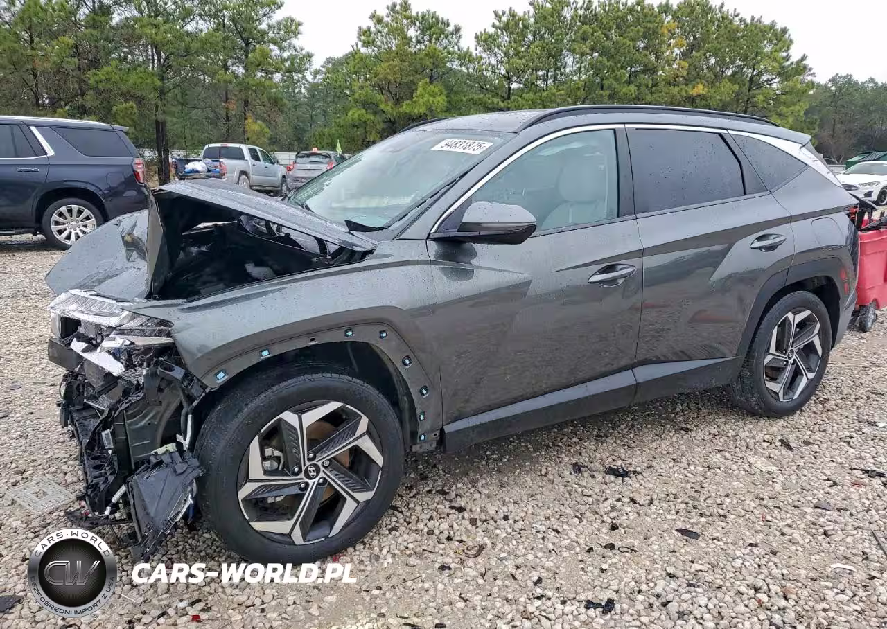 2022 Hyundai Tucson Sel