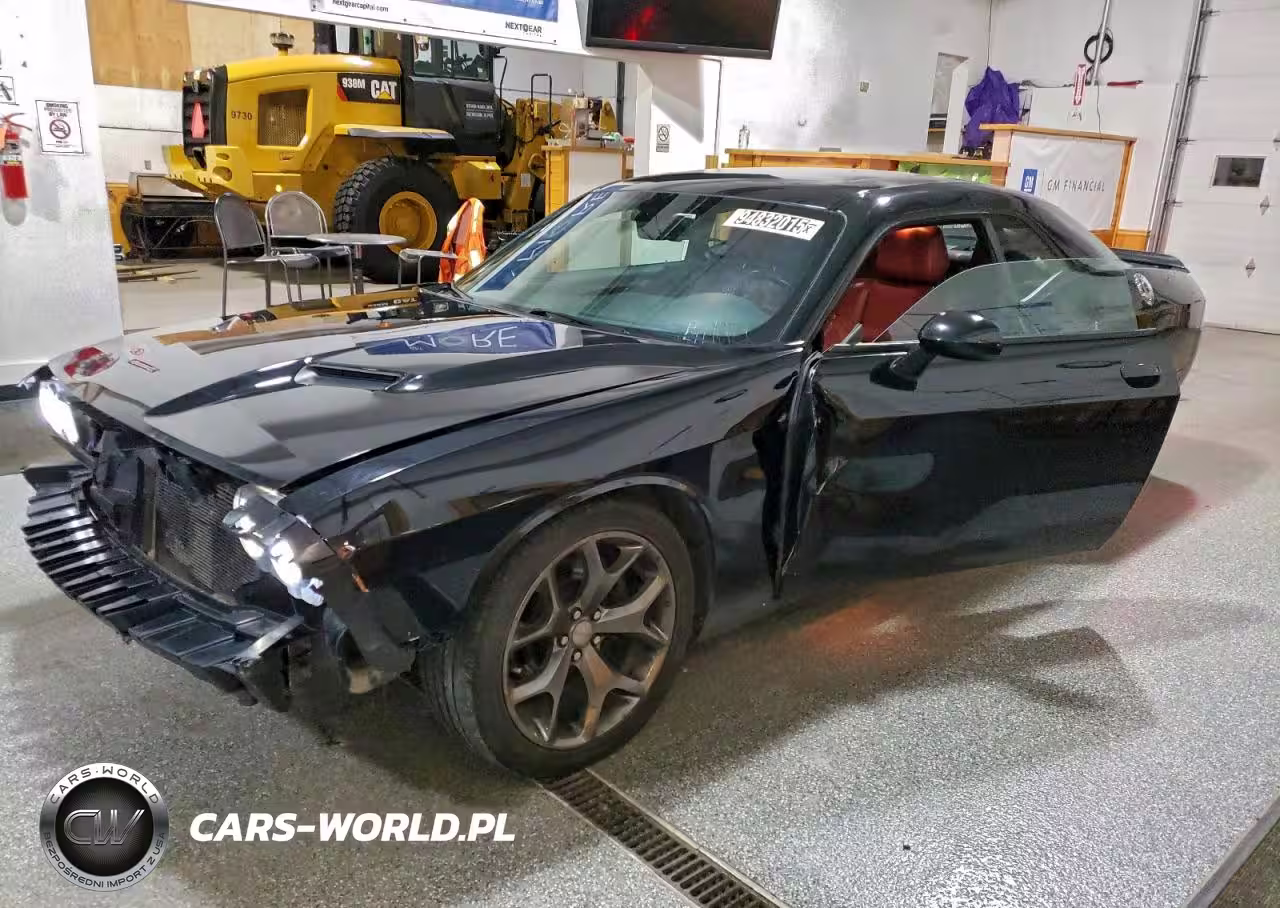 2015 Dodge Challenger Sxt Plus