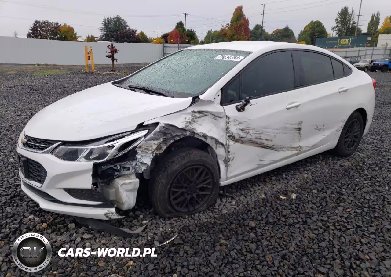 2017 Chevrolet Cruze Ls