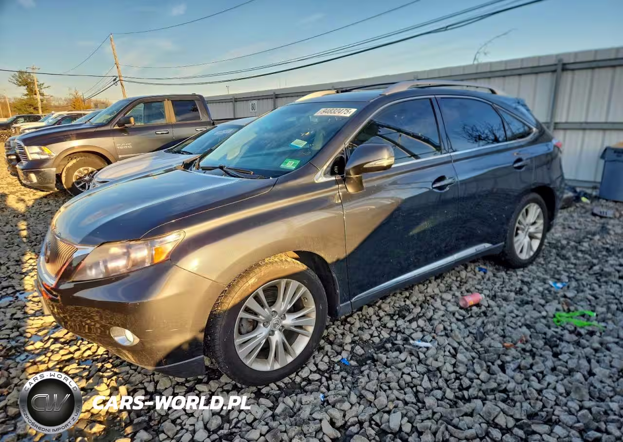 2010 Lexus Rx 450H